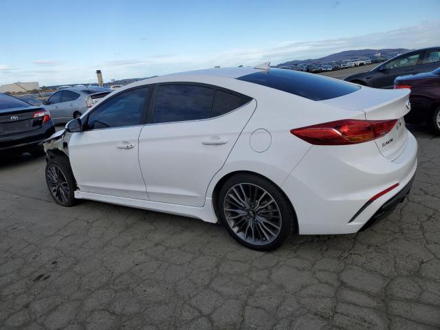 2018 HYUNDAI ELANTRA SP KMHD04LB3JU451628