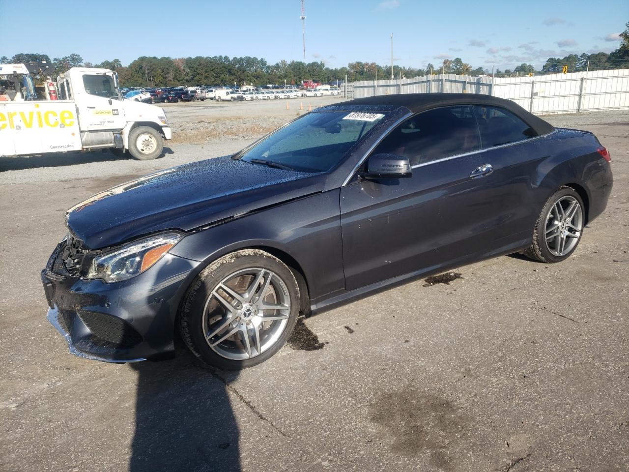 MERCEDES-BENZ E-CLASS 550