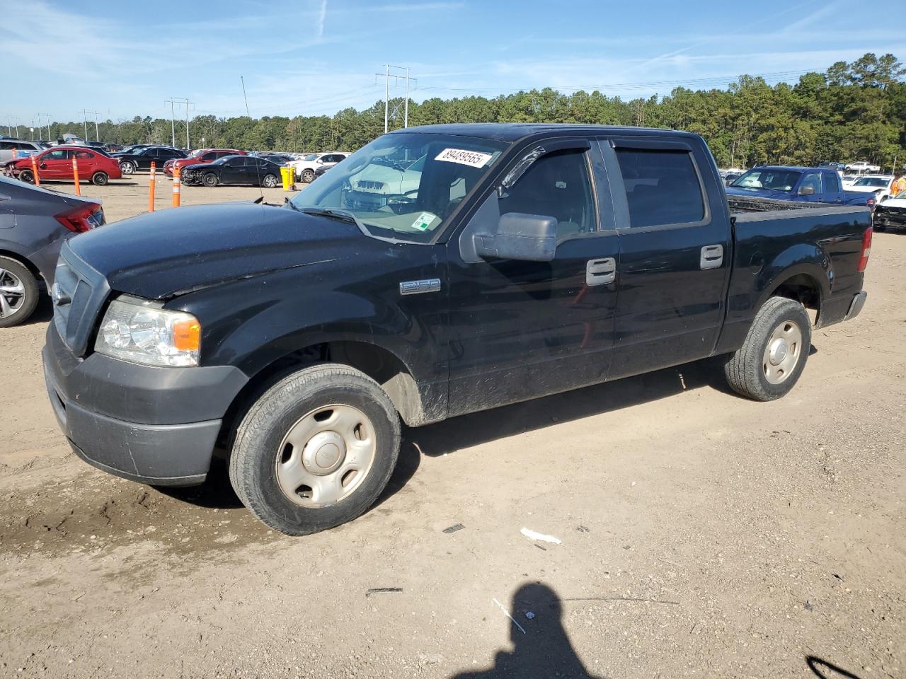 Lot #3316066279 2008 FORD F150 SUPER