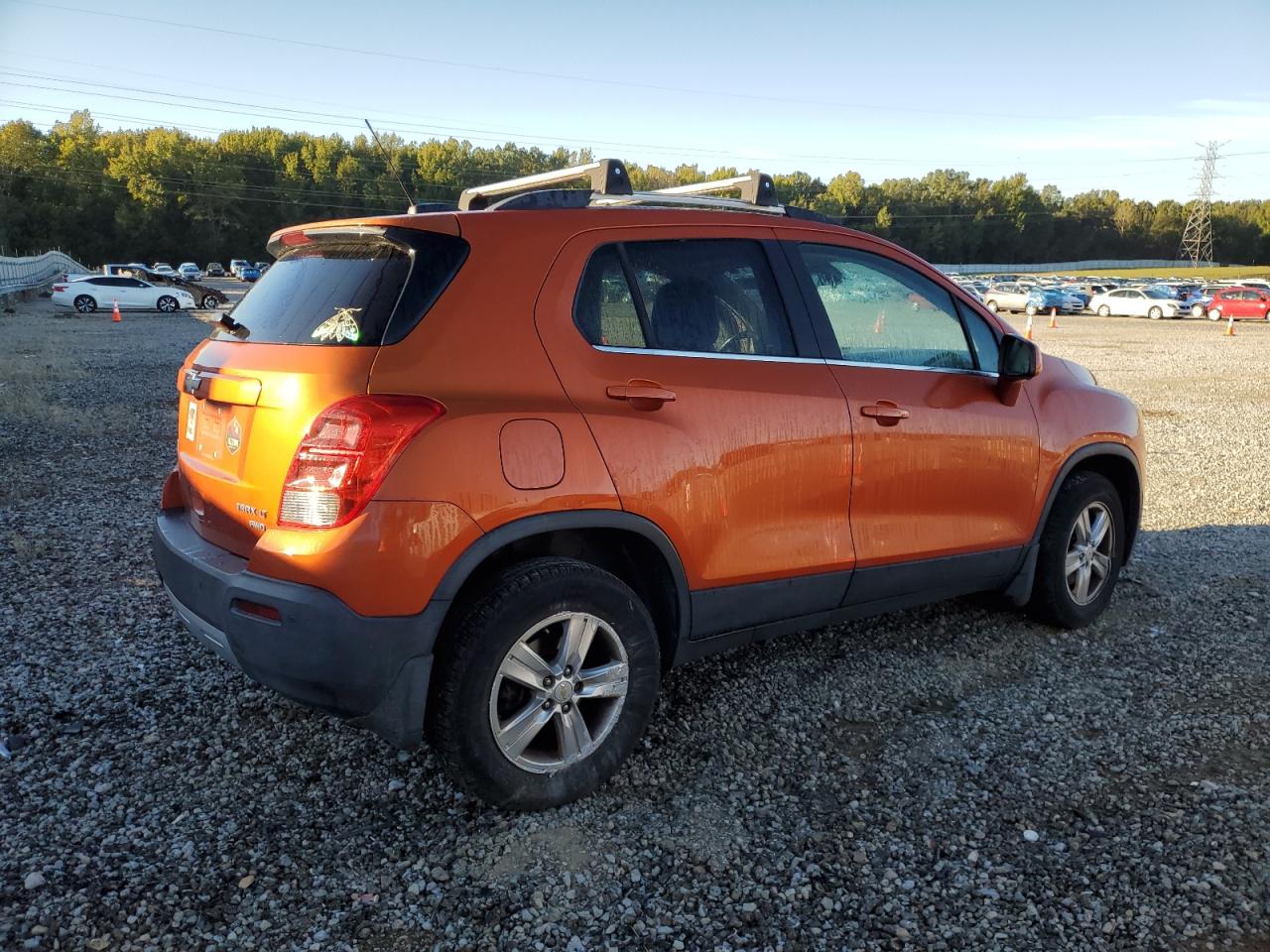 CHEVROLET TRAX 1LT