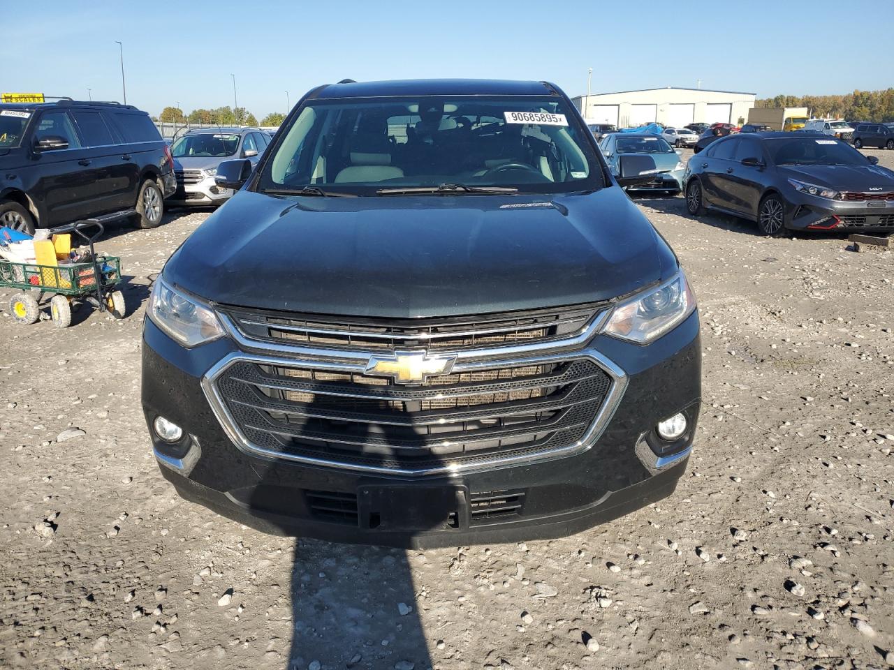 CHEVROLET TRAVERSE LT
