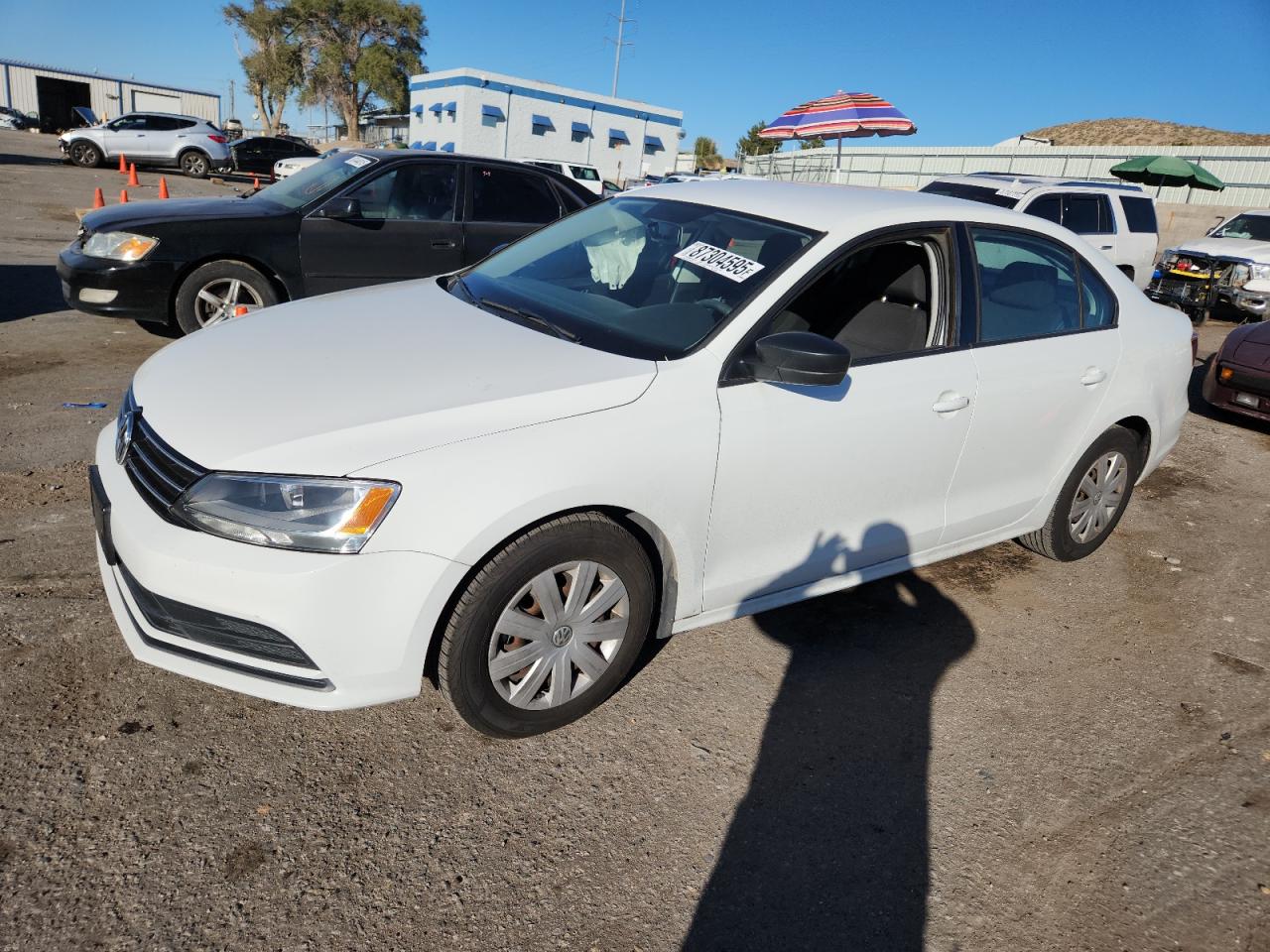 Lot #3301785328 2016 VOLKSWAGEN JETTA S