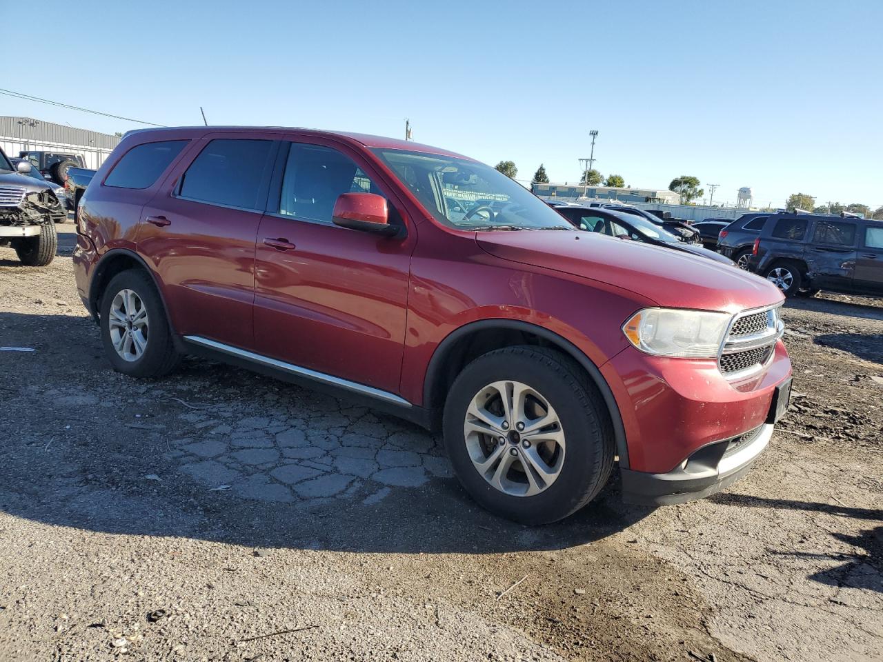 DODGE DURANGO SXT