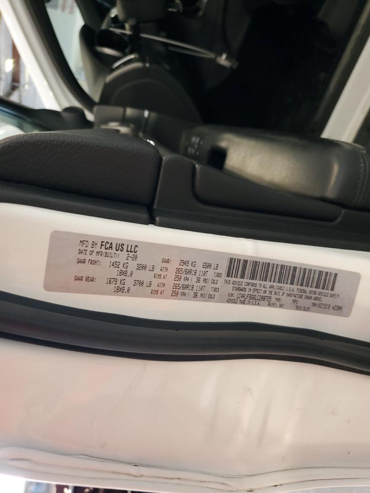 JEEP GRAND CHEROKEE LIMITED