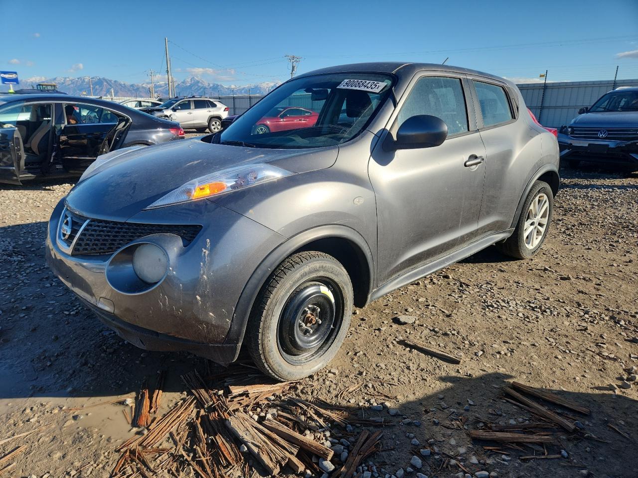 Lot #3297006343 2012 NISSAN JUKE S