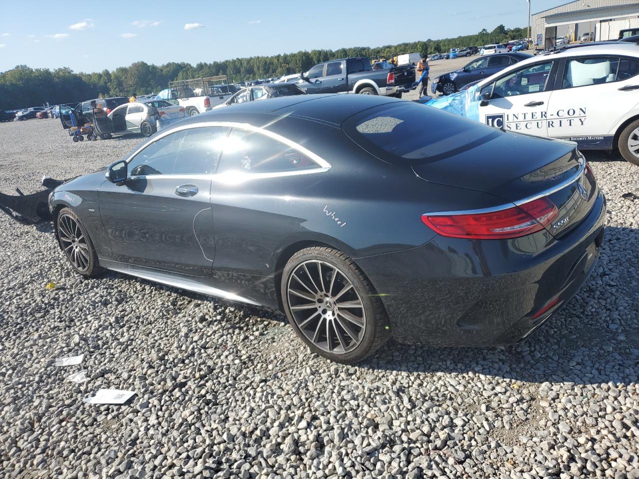 MERCEDES-BENZ S-CLASS 550