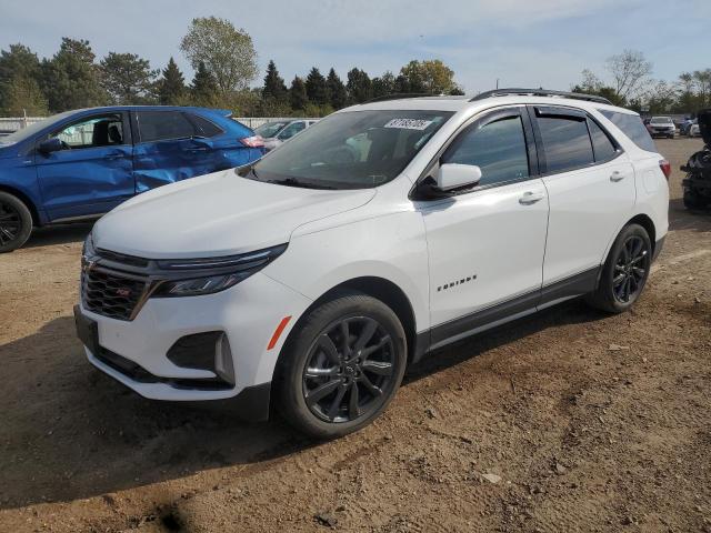Global Auto Auctions: 2022 CHEVROLET EQUINOX RS