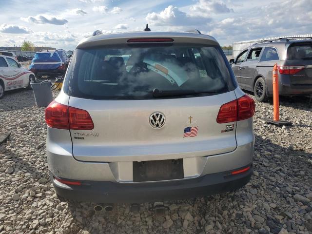 2017 VOLKSWAGEN TIGUAN S WVGBV7AX4HK051298