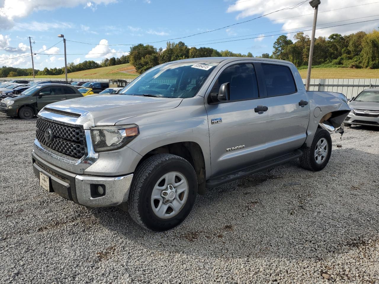 TOYOTA TUNDRA CREWMAX SR5