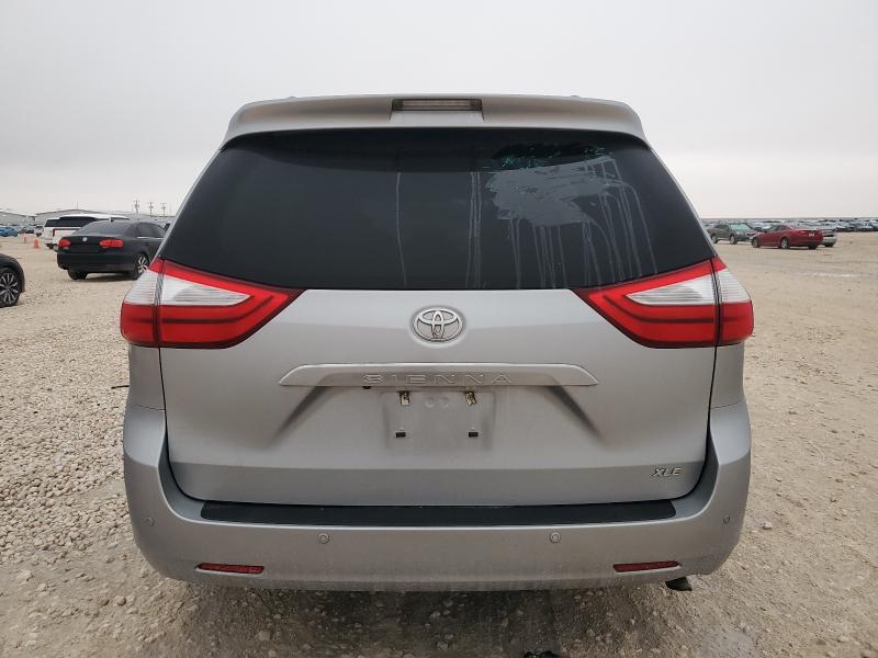 2015 TOYOTA SIENNA XLE - 5TDYK3DC4FS685841