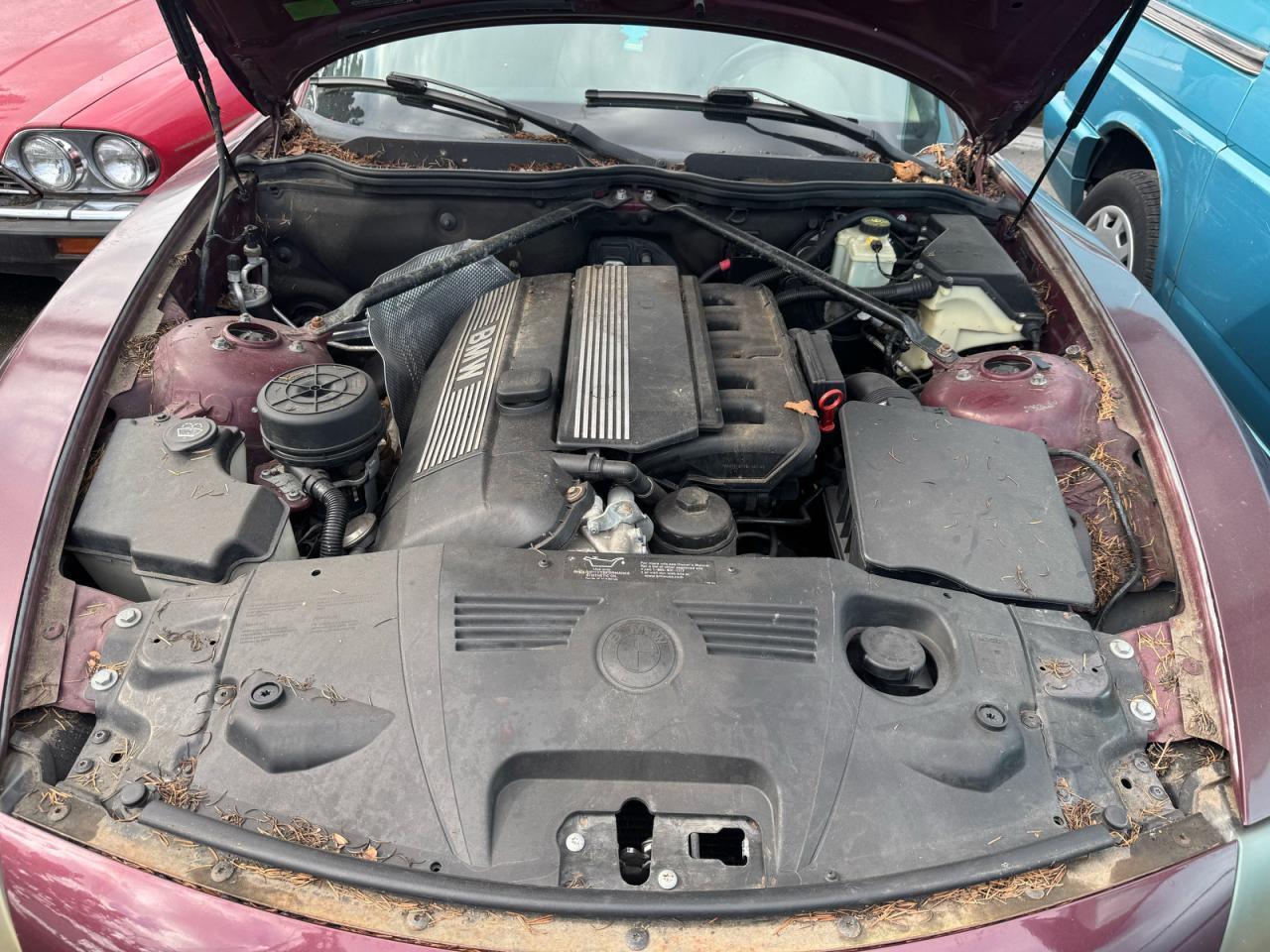 Lot #3273749381 2003 BMW Z4 2.5