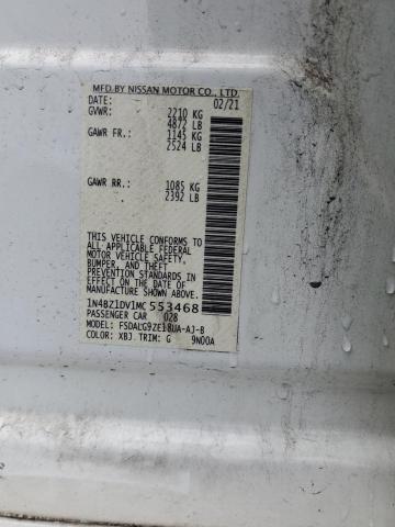 2021 NISSAN LEAF SL PL - 1N4BZ1DV1MC553468