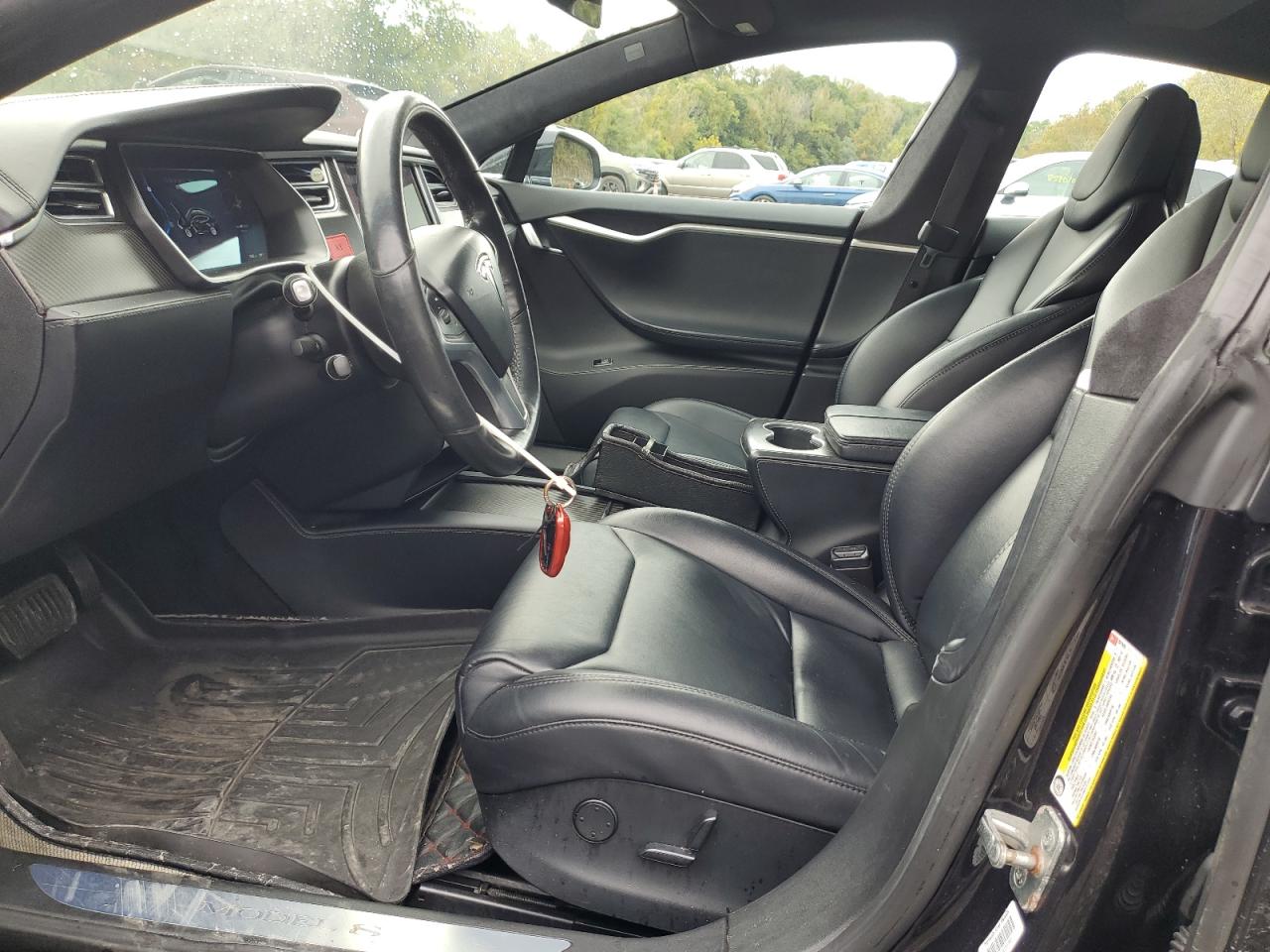 Lot #3319858210 2017 TESLA MODEL S