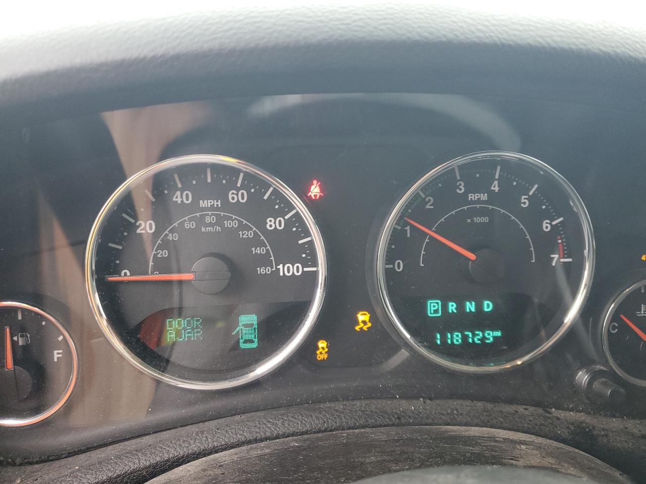 JEEP WRANGLER SAHARA