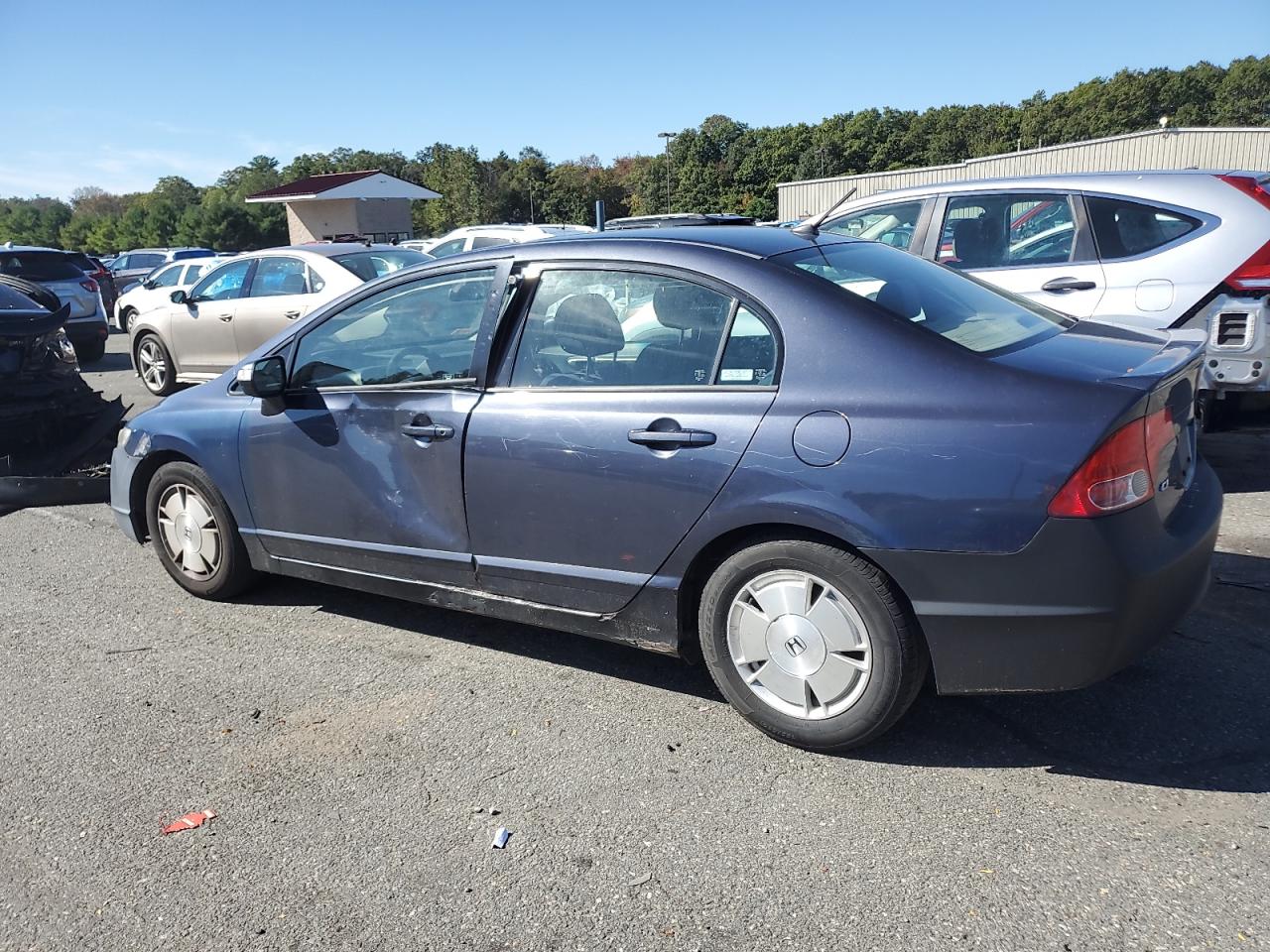 Lot #3264512413 2006 HONDA CIVIC HYBR