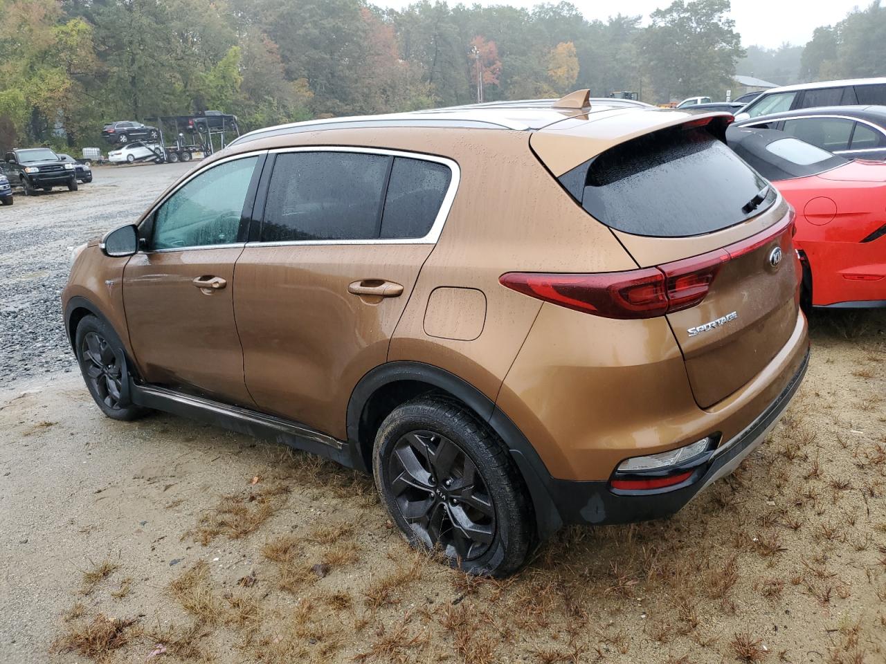 KIA SPORTAGE S