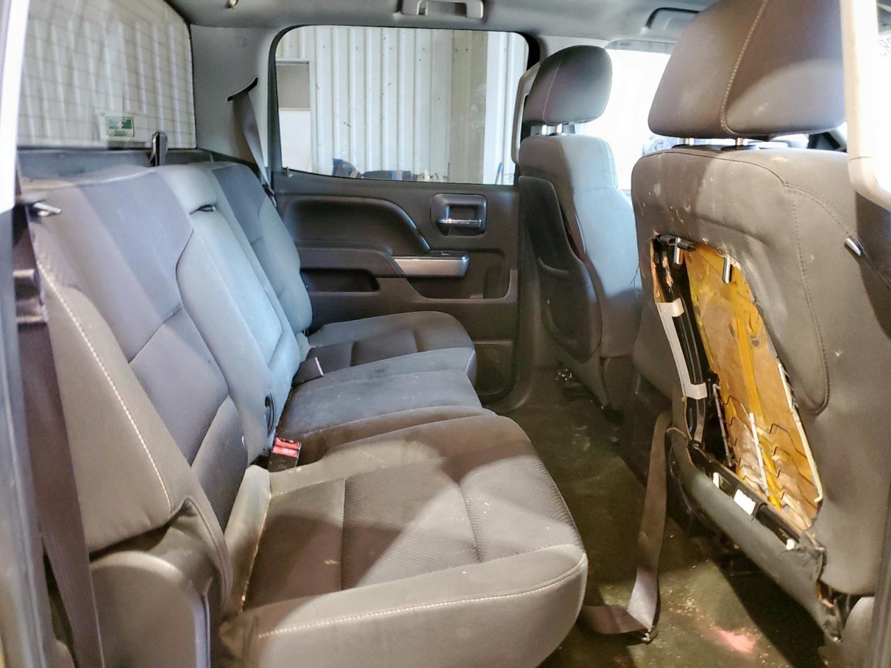 CHEVROLET SILVERADO K1500 LT