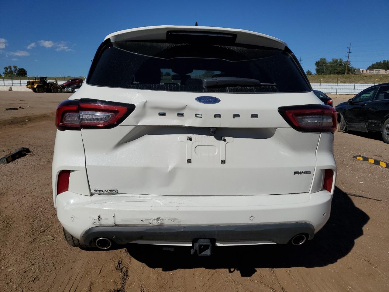 FORD ESCAPE ST LINE ELITE