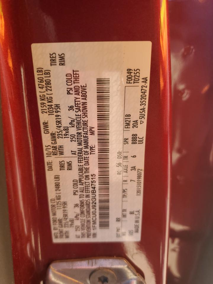 FORD ESCAPE TITANIUM