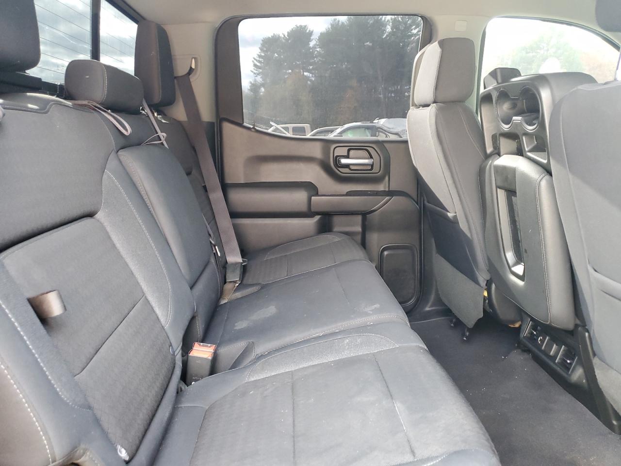 CHEVROLET SILVERADO K1500 LT