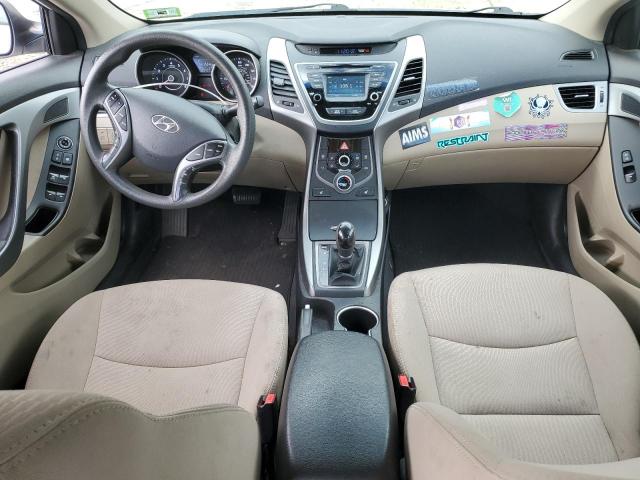 2014 HYUNDAI ELANTRA SE #3302868889