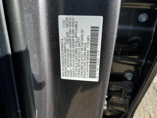 2025 HONDA PILOT EXL #3291390144