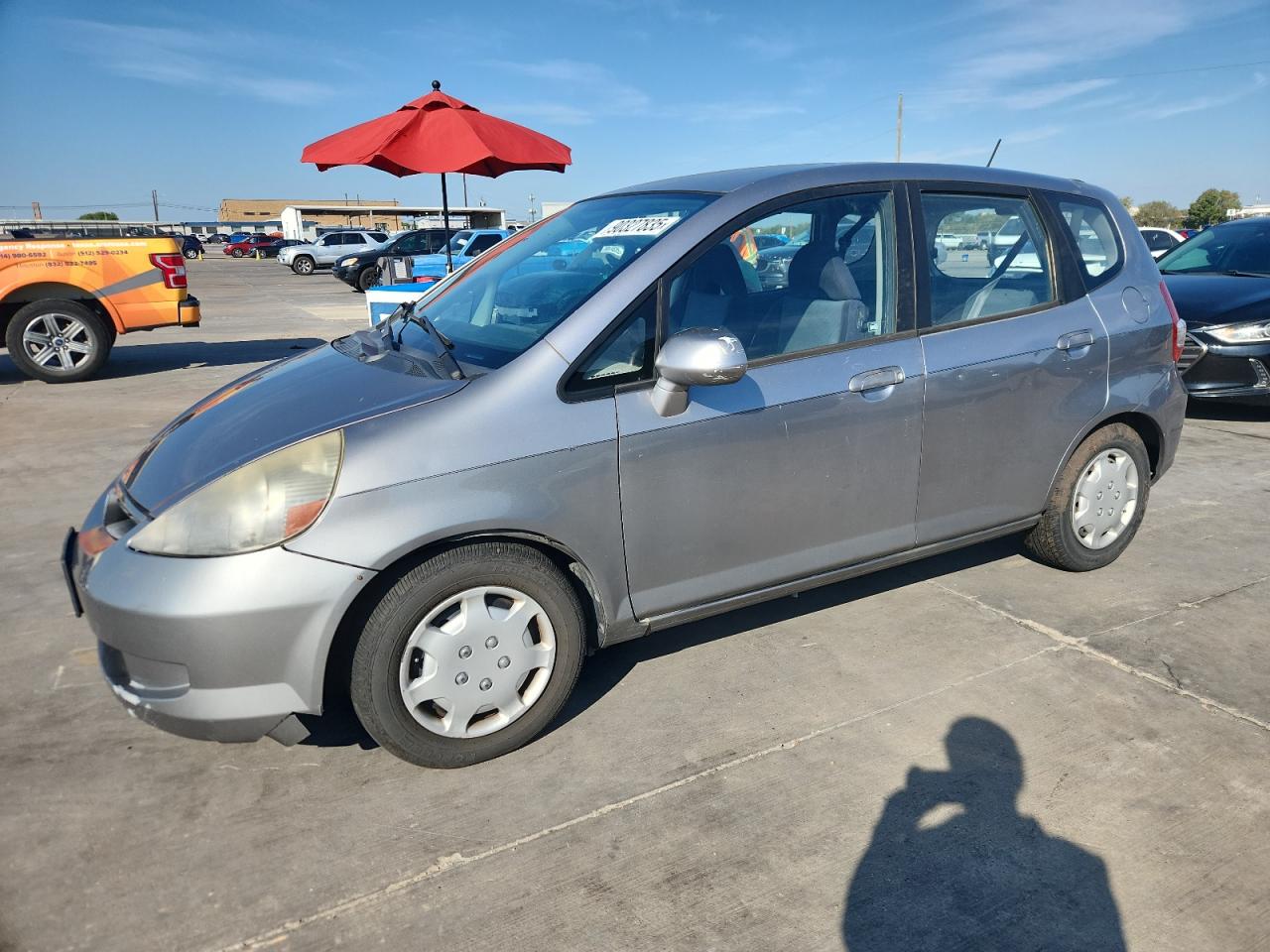 Lot #3291161957 2007 HONDA FIT