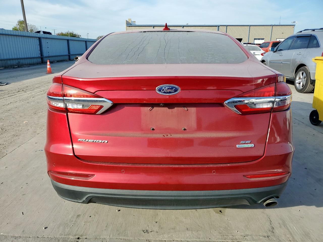 FORD FUSION SE
