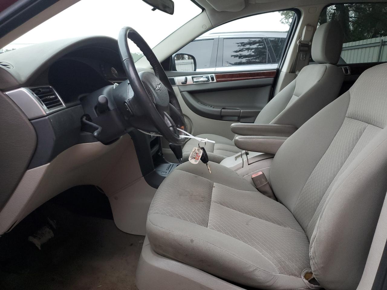 Lot #3311539235 2007 CHRYSLER PACIFICA T