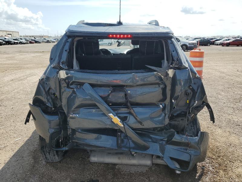 2022 CHEVROLET TRAX 1LT #3302915086