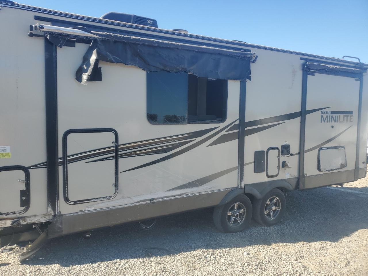 Lot #3296222408 2022 ROCKWOOD MINI LITE