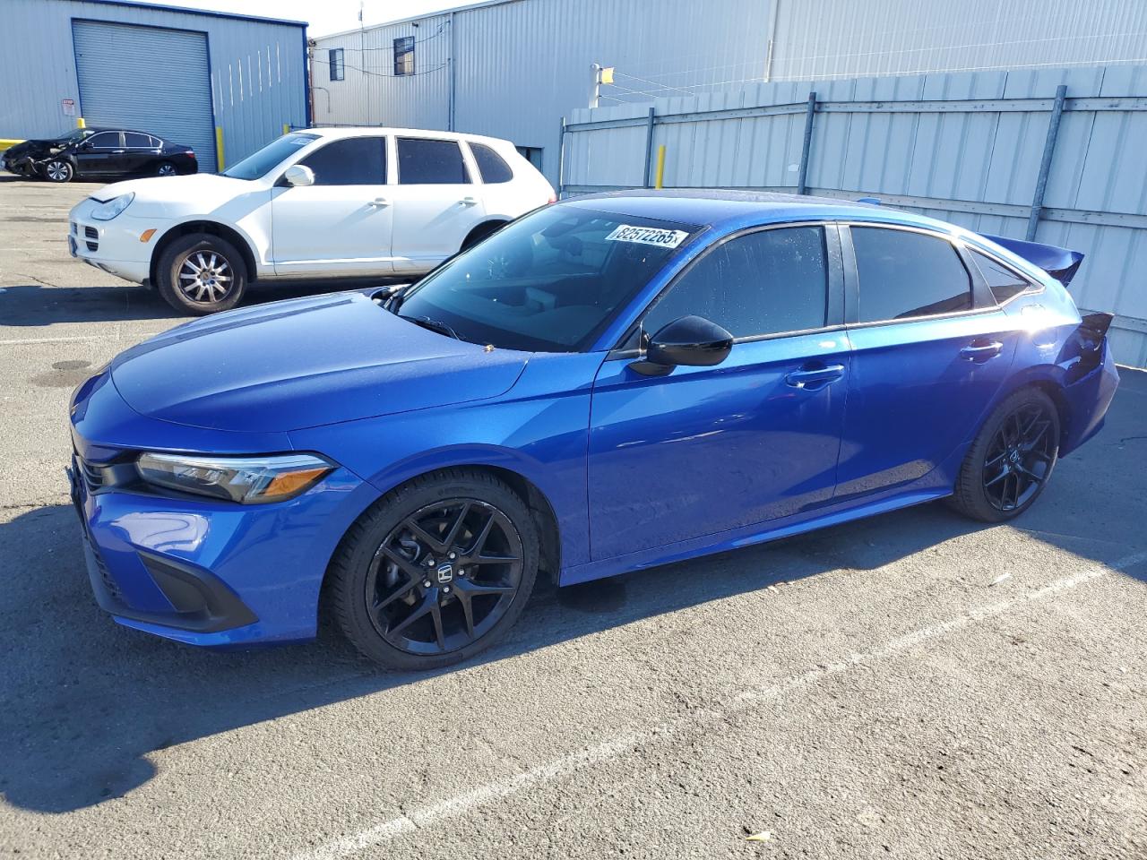 Lot #3297032507 2024 HONDA CIVIC SPORT