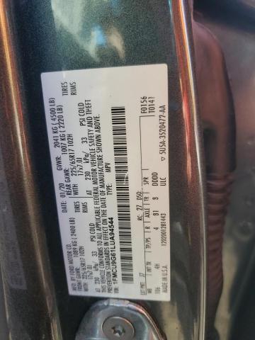 2020 FORD ESCAPE SE #3284749563