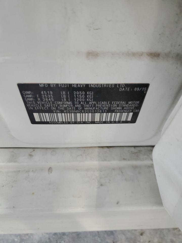 SUBARU LEGACY 2.5I PREMIUM