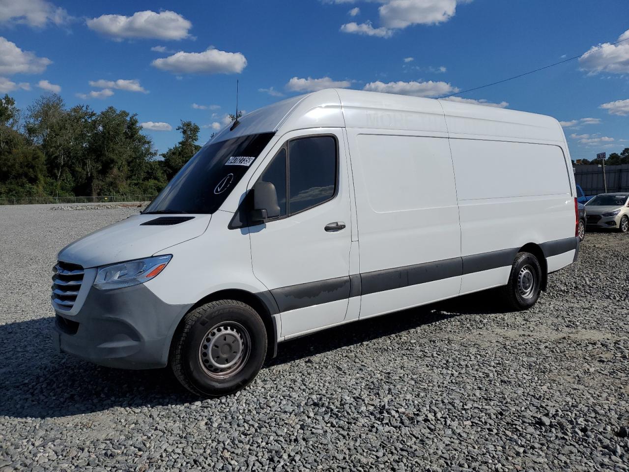 Salvage Freightliner Sprinter