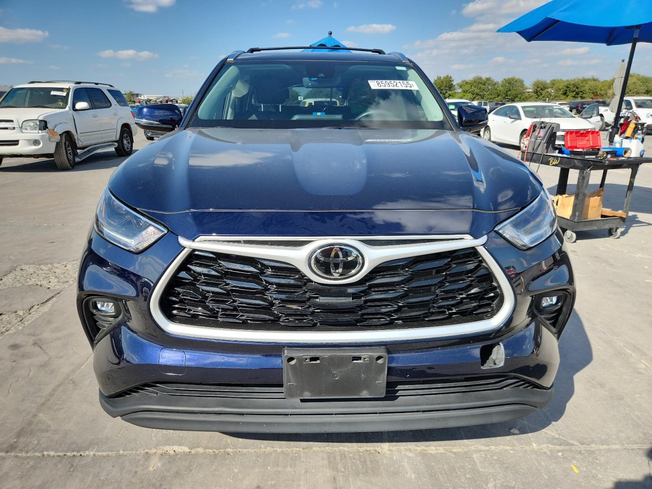 TOYOTA HIGHLANDER XLE