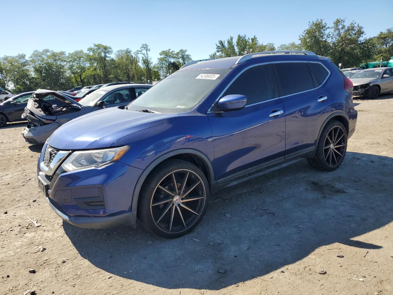 NISSAN ROGUE S