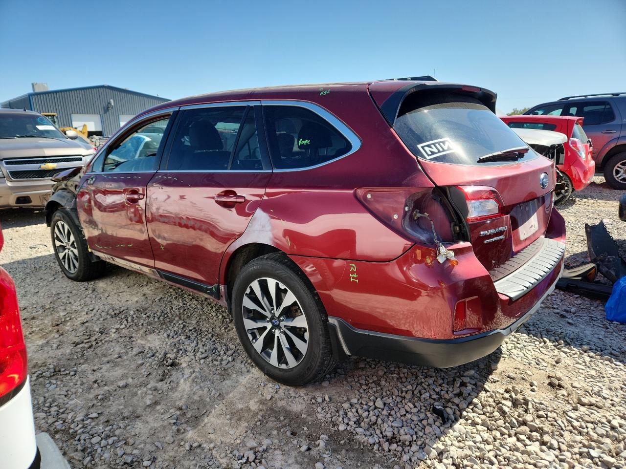 SUBARU OUTBACK 3.6R LIMITED
