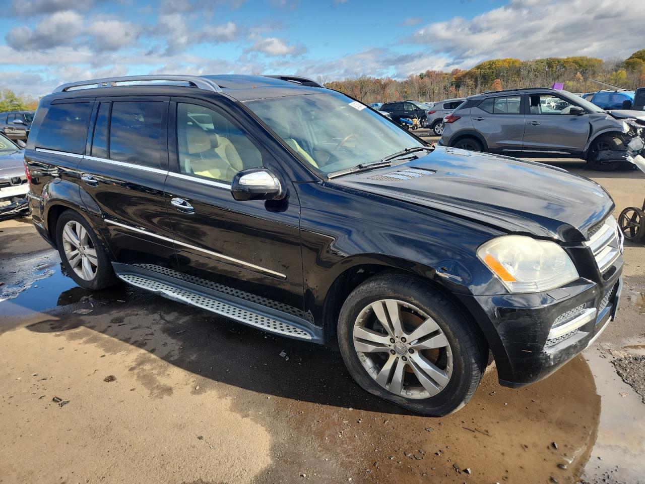 Lot #3311460285 2010 MERCEDES-BENZ GL 450 4MA