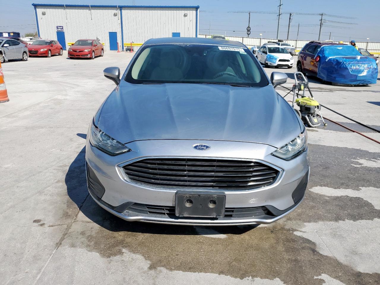 FORD FUSION S