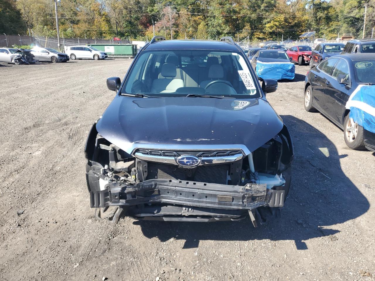 SUBARU FORESTER 2.5I PREMIUM