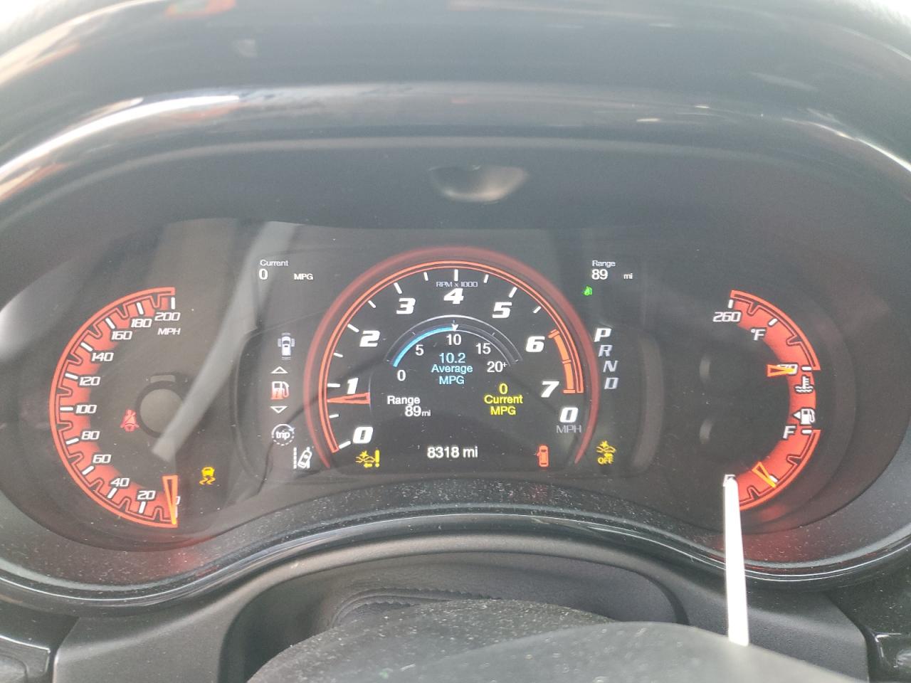 DODGE DURANGO SRT HELLCAT