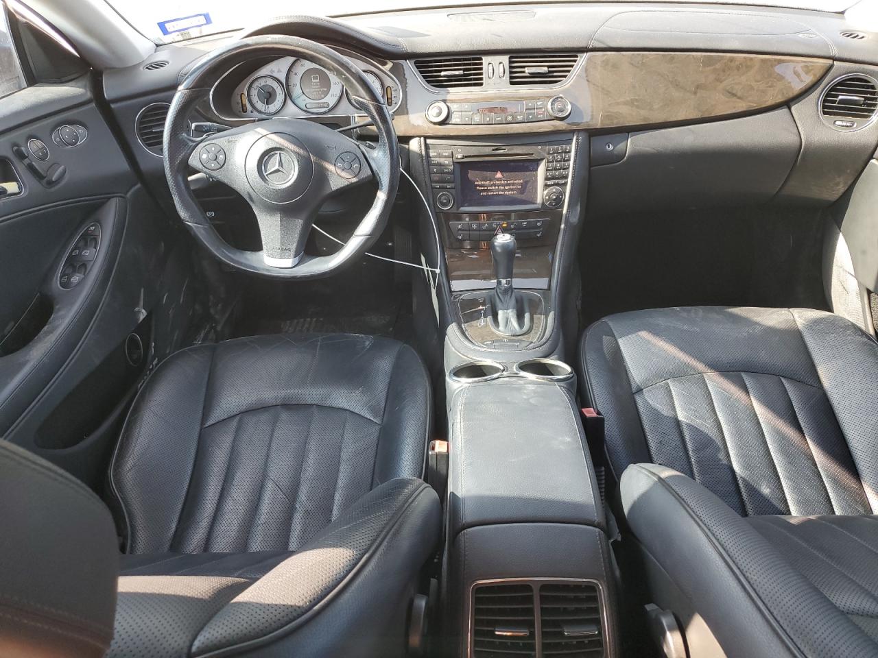 MERCEDES-BENZ CLS-CLASS 550