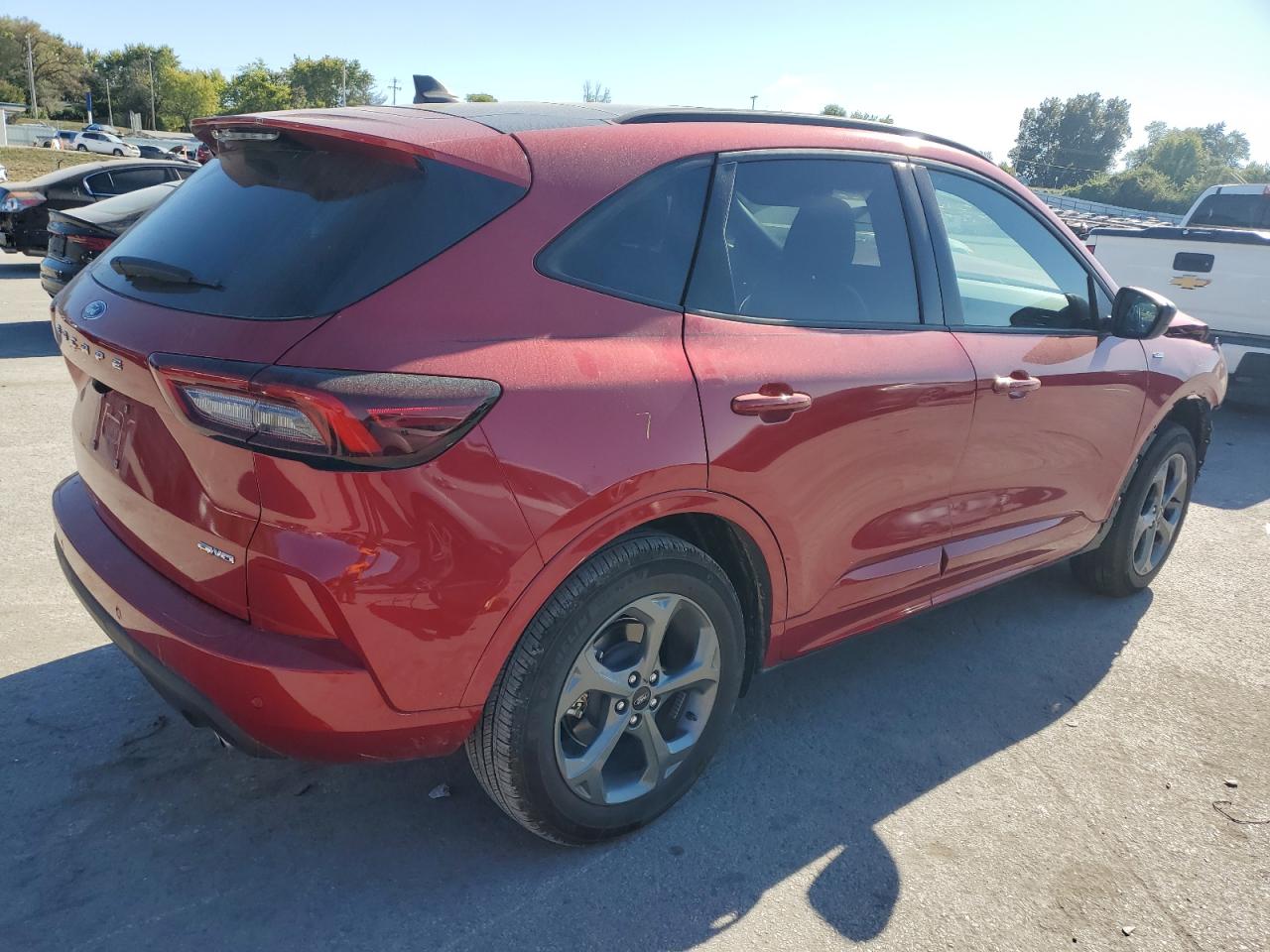 FORD ESCAPE ST LINE