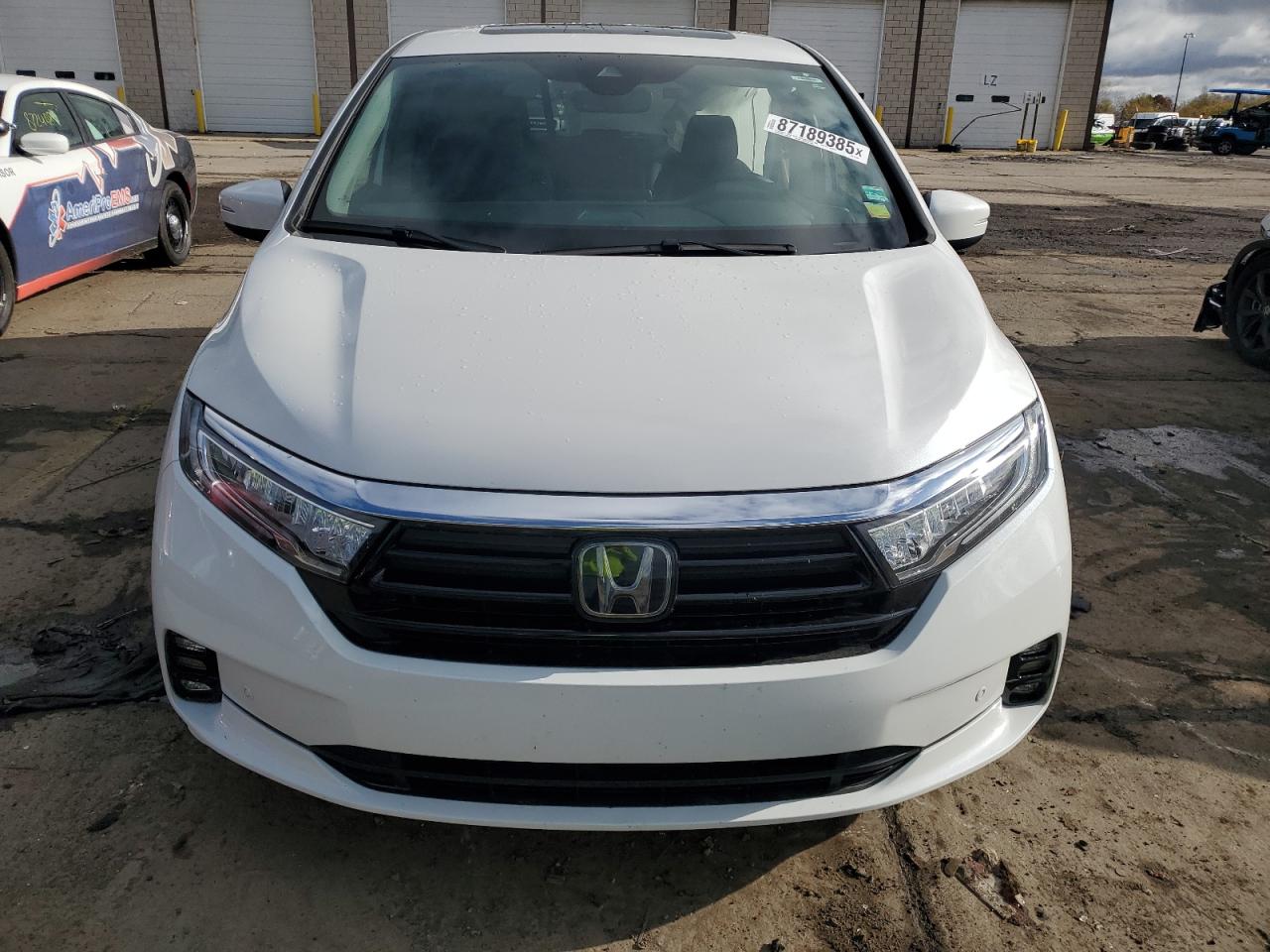 HONDA ODYSSEY TOURING