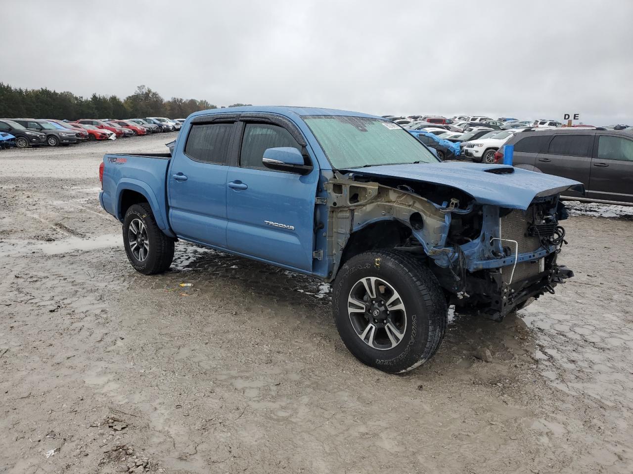 TOYOTA TACOMA DOUBLE CAB