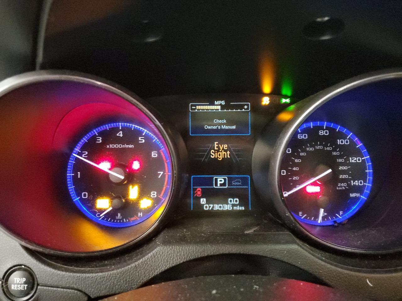 SUBARU OUTBACK 2.5I PREMIUM