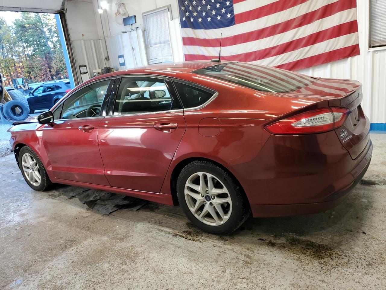 FORD FUSION SE