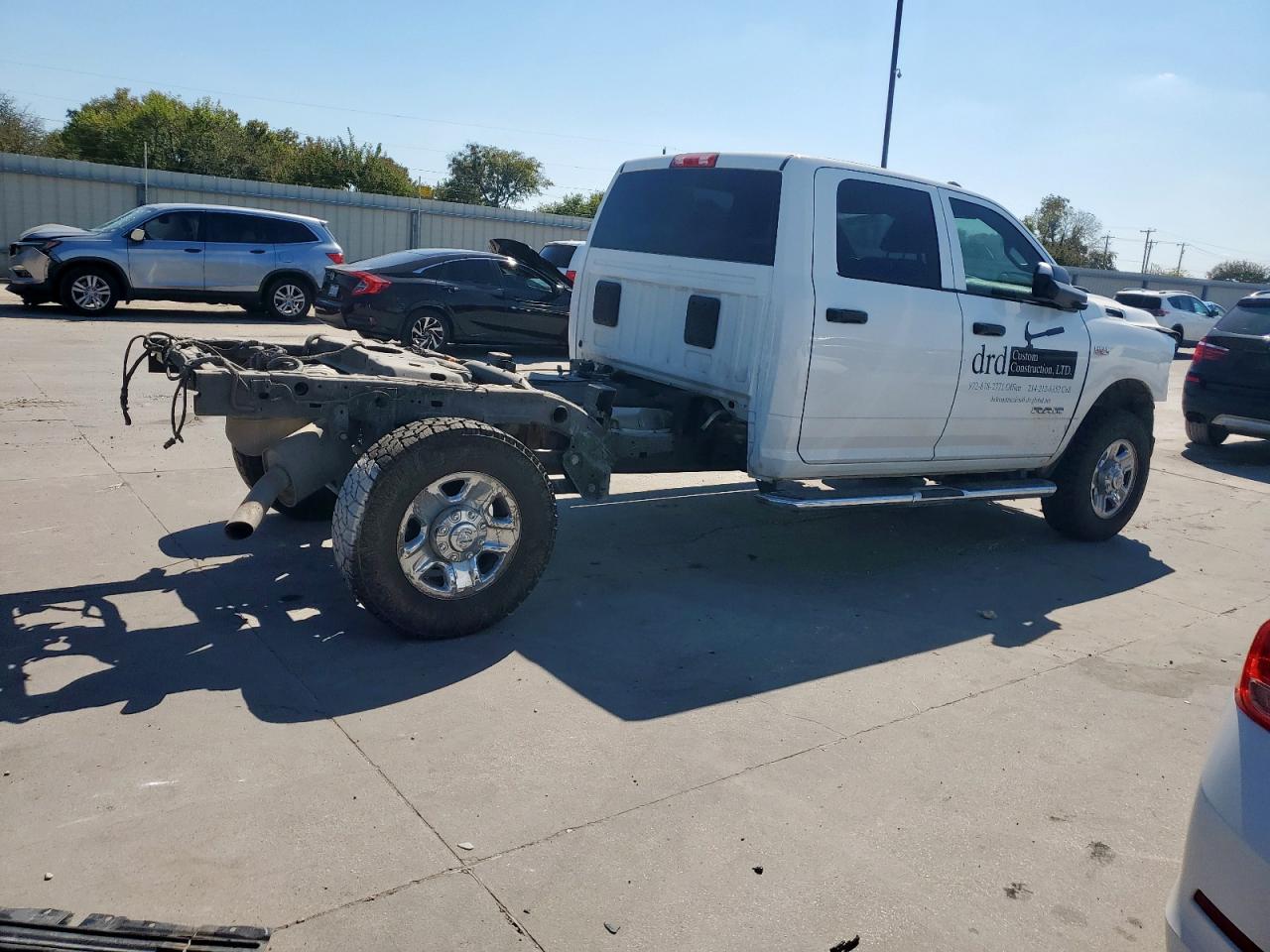 RAM 2500 TRADESMAN