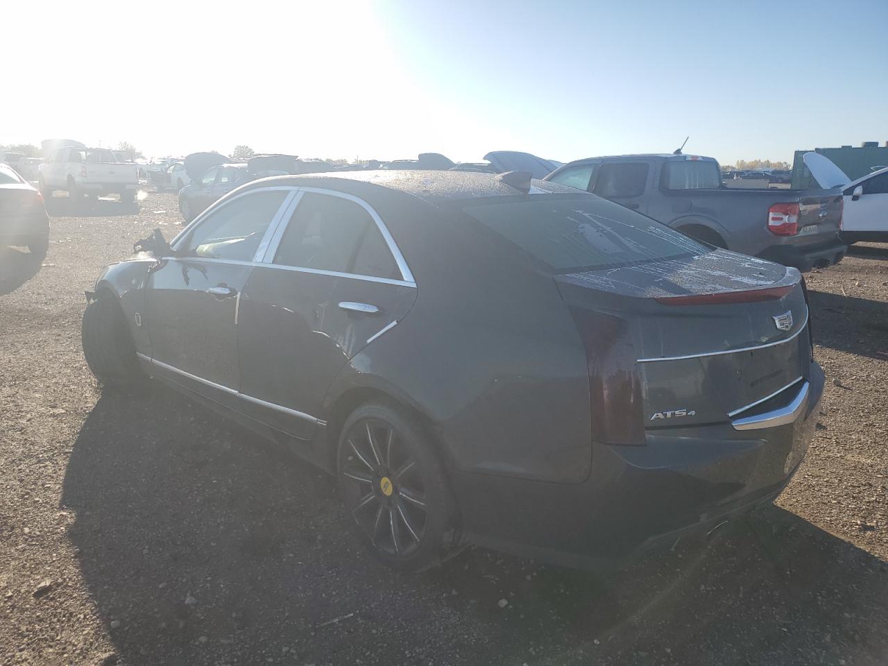 CADILLAC ATS LUXURY
